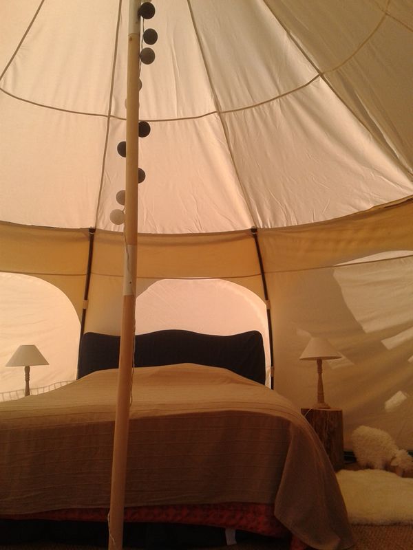 Tente Lotus Camping Le Cians
