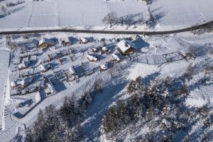 camping le cians hiver