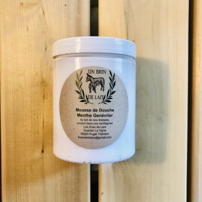 Mousse lavante Brin de lait