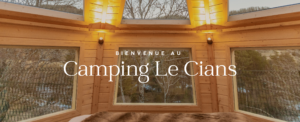 Bienvenue au Camping Le Cians