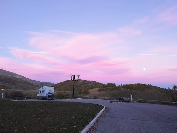 camping-car-valberg aire de camping cars de Valberg